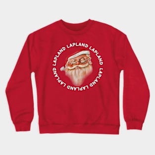 Lapland in Finland Crewneck Sweatshirt